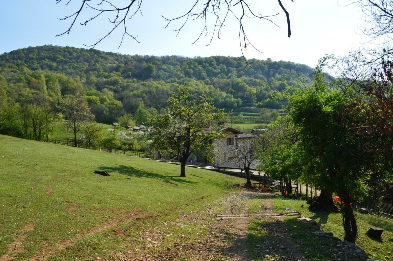 Cascina Valsorda Bed and Breakfast Concesio Eksteriør billede