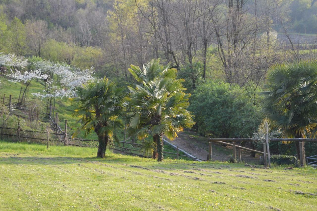 Cascina Valsorda Bed and Breakfast Concesio Eksteriør billede