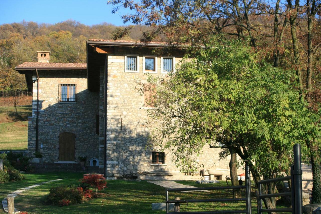 Cascina Valsorda Bed and Breakfast Concesio Eksteriør billede
