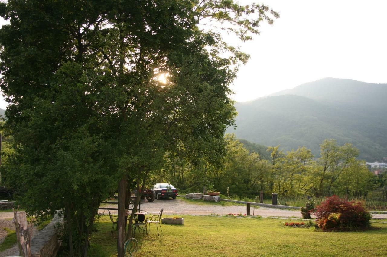 Cascina Valsorda Bed and Breakfast Concesio Eksteriør billede