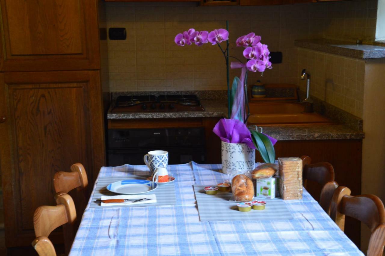 Cascina Valsorda Bed and Breakfast Concesio Eksteriør billede