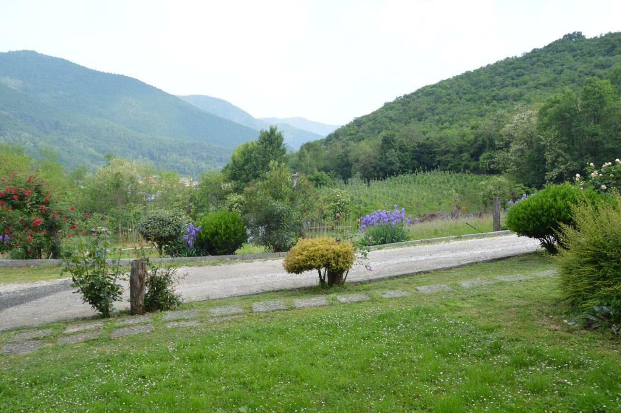 Cascina Valsorda Bed and Breakfast Concesio Eksteriør billede